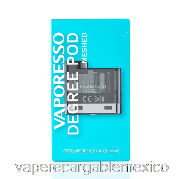 Vape Recargable Vaporesso Grado Reemplazo Vainas 0.6ohm Vainas Malladas